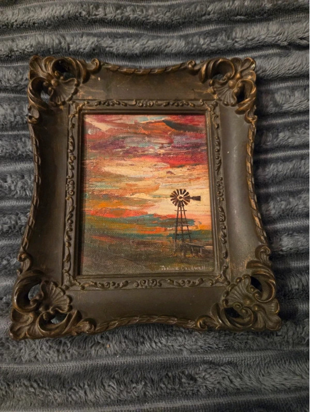 Original painting by Thelma Cardwell